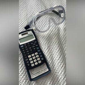Chemistry Goggles and TI-30X Calculator